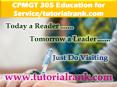CRJ 305Education for Service--tutorialrank.com PowerPoint PPT Presentation