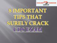 Best CDS Coaching in chandigarh