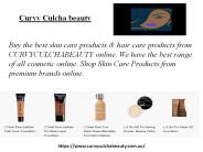 Curvy Culcha Beauty