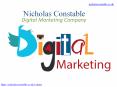 Nicholas Constable Digital Marketing Company, Weybridge, London PowerPoint PPT Presentation