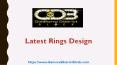 Latest Rings Design PowerPoint PPT Presentation