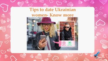 Dating Ukrainian woman