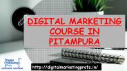 Digital Marketing Course In Pitampura