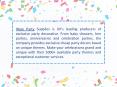 Birthday Party Supplies PowerPoint PPT Presentation