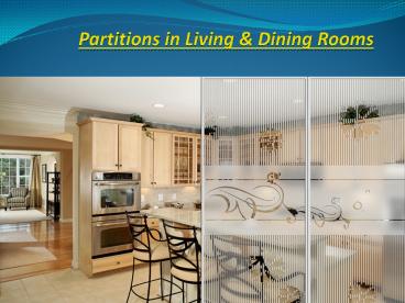 Home Interior Design idea