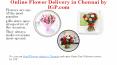 Online Flowers & Cakes To Chennai PowerPoint PPT Presentation