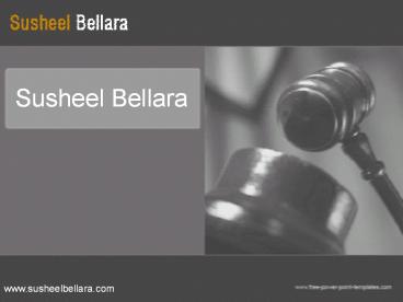 Susheel Bellara