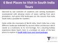 6 Best Places to Visit in South India Tours PowerPoint PPT Presentation