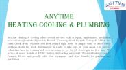 Heating Repair & Installation Services in Alpharetta