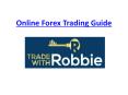Online Forex Trading Guide (1) PowerPoint PPT Presentation