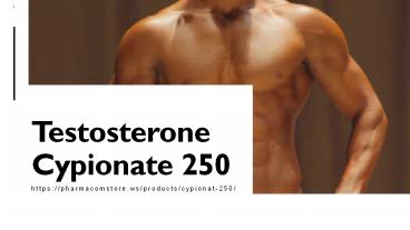 testosterone cypionate 250