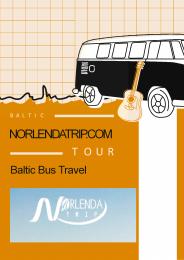 Baltic bus travel   norlenda trip