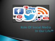 Role of social media