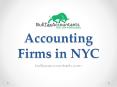 Accounting Firms in NYC - bulltaxaccountants.com PowerPoint PPT Presentation