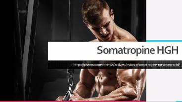 Samatropine HGH