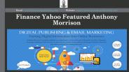 Finance Yahoo Featured Anthony Morrison | Morrisonpublishing