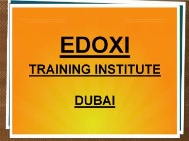 Most Reputed Institute Amongst Corporate Training Companies In Dubai