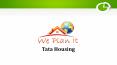 Tata Housing Project PowerPoint PPT Presentation