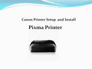 Canon.com/ijsetup| Canon Wireless Printer and Drivers Setup Support