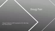 Doug Parr From Boyd, Texas