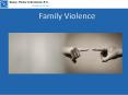 Family Violence | Family Law | Geary, Porter &amp; Donovan | GPD PowerPoint PPT Presentation