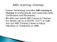 AWS Training in Chennai| Best AWS Institute PowerPoint PPT Presentation