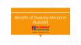 Benefits of Studying Abroad in Australia PowerPoint PPT Presentation