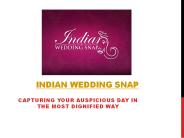 Indian Wedding Photographer