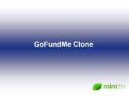 Best GoFundMe Clone Script