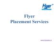 Job Placement Services | Job Placement Consultancy - Flyerjobs PowerPoint PPT Presentation