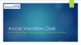 Accor Vacation Club - Best Timeshare Program PowerPoint PPT Presentation