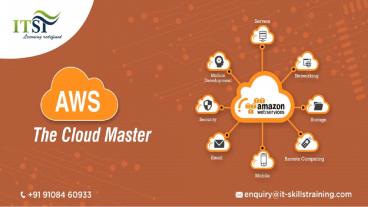 AWS- The cloud master presentation | free to download