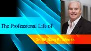 Professional Goals of Dr. William B. Weeks