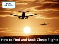 How to Find and Book Cheap Flights Tickets