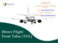 One Way Flights From Tulsa (TUL) | FlightsBird.com PowerPoint PPT Presentation
