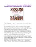 Women around the Globe Collaborates to Inspire the World with a New ‘Wake Up Book’ PowerPoint PPT Presentation