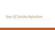 Tour Of Sariska Rajasthan