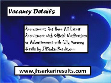 Vacancy Details (3)