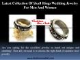 Latest Collection Of Skull Rings Wedding Jewelry For Men And Women PowerPoint PPT Presentation