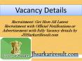 Vacancy details (16) PowerPoint PPT Presentation