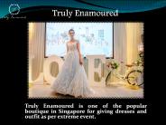 Truly Enamoured | Wedding Gown Singapore