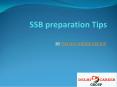 SSB PREPARATION TIPS PowerPoint PPT Presentation