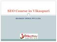 SEO Course in Vikaspuri PowerPoint PPT Presentation