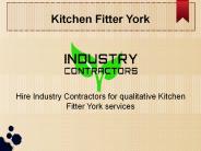Kitchen Fitters in York