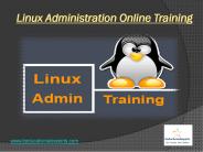 Linux online traning with real-time experts