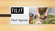 Chef Aprons | Tilit Modern Hospitality Workwear