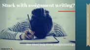 Stuck with assignment writing? Get ideal help from assignments4u