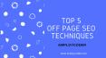 Top 5 Off Page SEO Techniques | Employcoder PowerPoint PPT Presentation