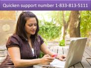 Quicken support number  1-833-813-5111