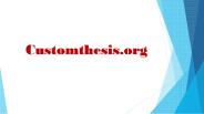 best dissertation writing services UK